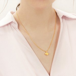  Daily Bliss  金葫芦吊坠