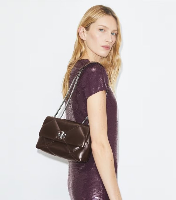 Kira Small Diamond Quilt Shoulder Bag
