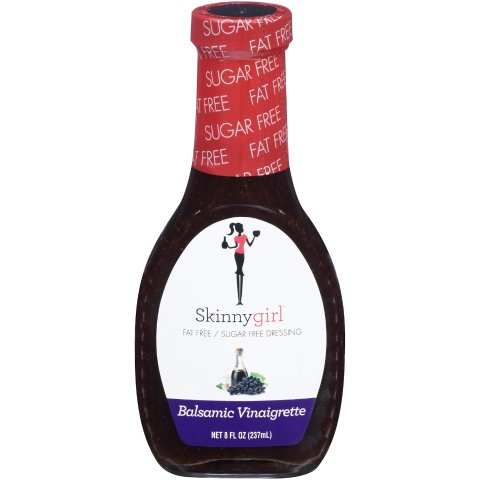 Skinnygirl 无糖香醋沙拉酱 8盎司 12瓶装