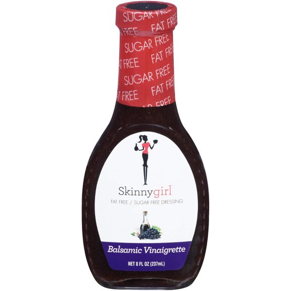 Skinnygirl Sugar-Free Balsamic Vinaigrette 8oz 12-Pack