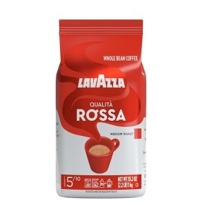 Lavazza Qualita Rossa 咖啡豆 中度烘焙 2.2磅