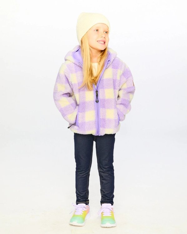 Sherpa Jacket Lavender