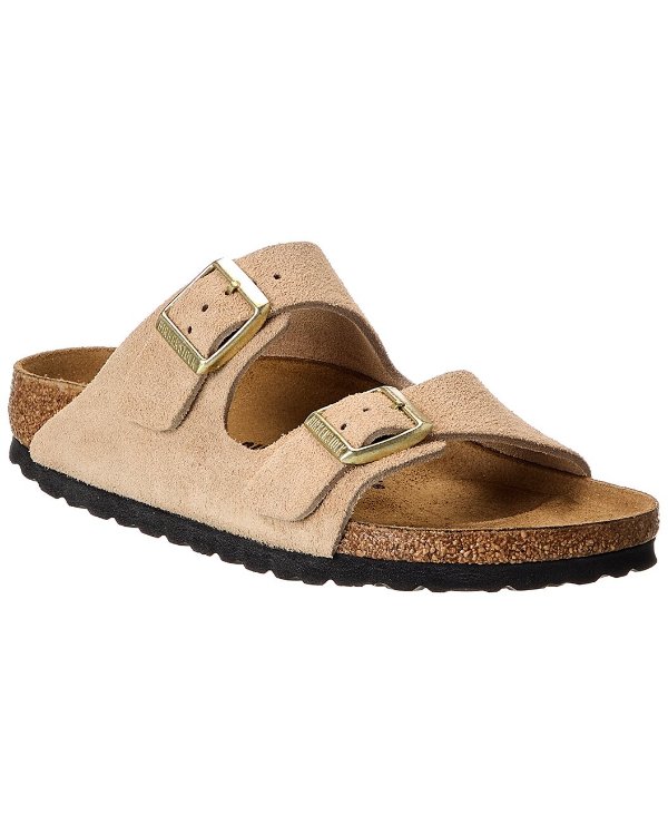 Arizona Narrow Suede Sandal