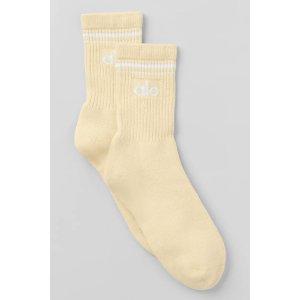 alo yoga 复古中筒袜