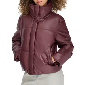 Levi's Women's Vegan Leather Short Jacket
