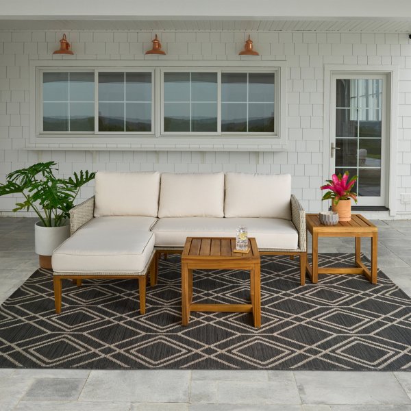 Better Homes & Gardens Davenport Outdoor Sofa 5-Piece Set