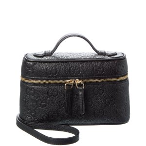 Gucci GG标志 超迷你皮革包