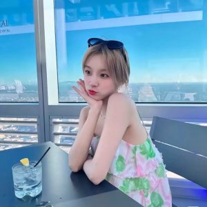 Ganni 印花吊带裙 宋雨琦同款 