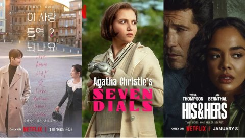 Netflix新剧推荐2026 - 最新好看网飞Netflix新剧大片 - 1月最新:阿加莎之七面钟