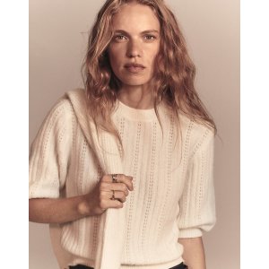 Madewell CloudSoft 短袖针织T恤