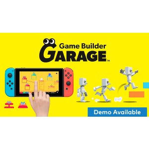 Nintendo Game Builder Garage™ 游戏制作软件