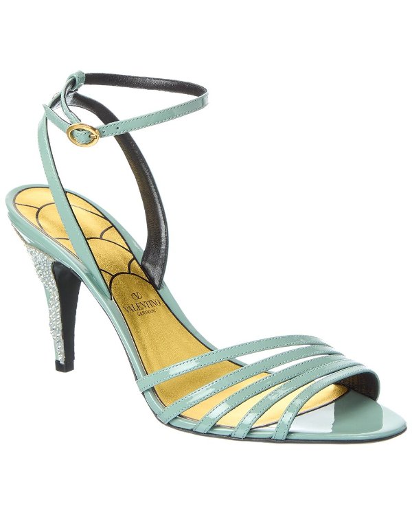 Ladycrush 85 Patent Sandal