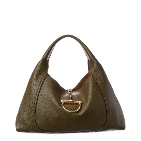 Softbit Maxi 皮革单肩包