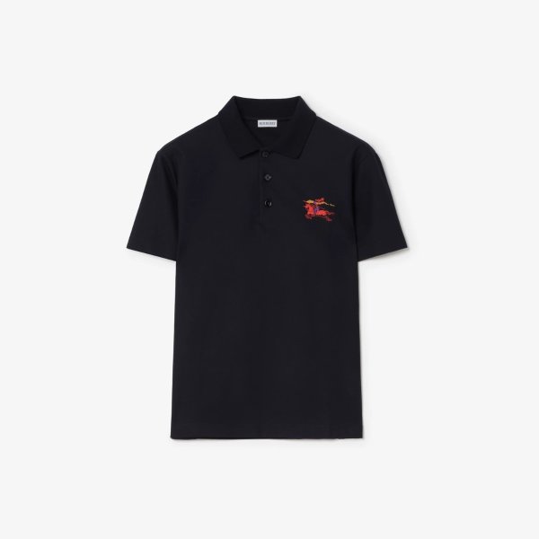 Cross Stitch EKD Cotton Slim Fit Polo Shirt