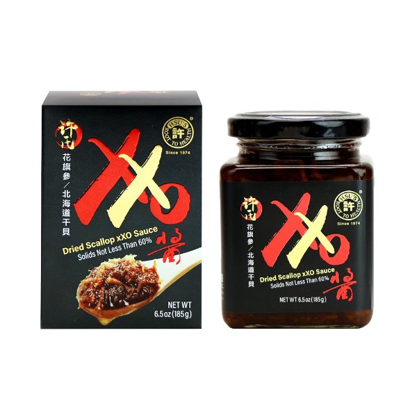 Hsu American Ginseng Hokkaido Scallop Sauce 1 Jar