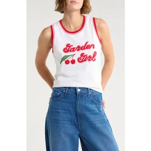 The Court Crusher 棉质印花背心