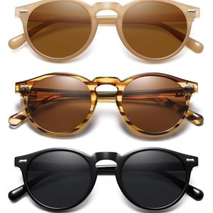 Retro Polarized 墨镜 可防UV