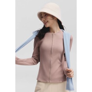 BENEUNDER 女士双拉链抓绒内搭