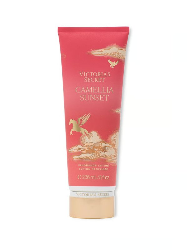 Camellia Sunset Fragrance Lotion