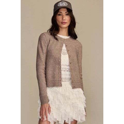 cloud soft 开衫 羊毛混纺