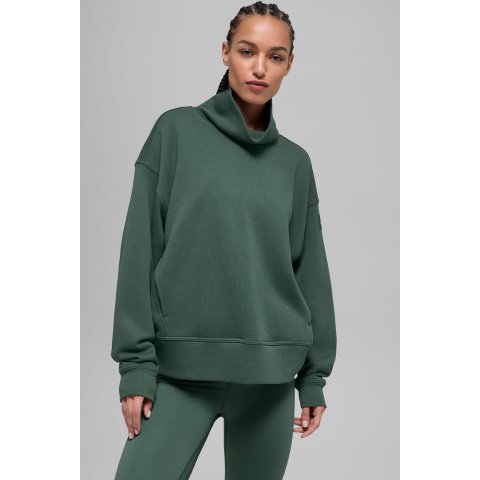 alo yogaHazy Mock Neck Pullover