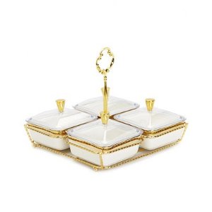 酱料碗套装 4件