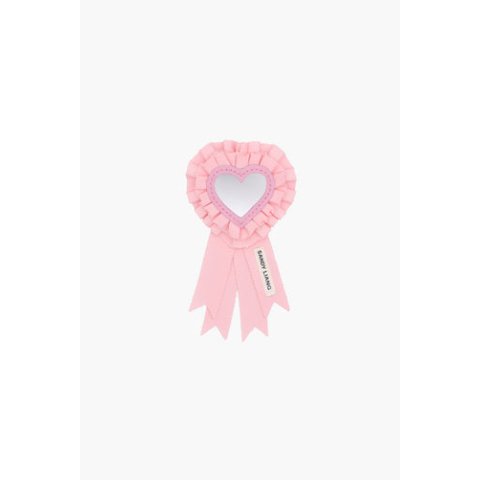 Sandy LiangMini I Love You Brooch in Pink