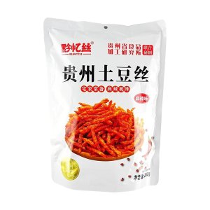 黔忆丝 薯条 麻辣味 200g