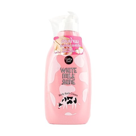 Cathy Doll 奶亮泽沐浴霜 450ml
