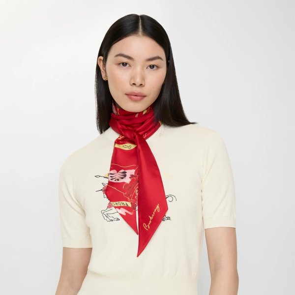 EKD Silk Scarf Year of the Horse