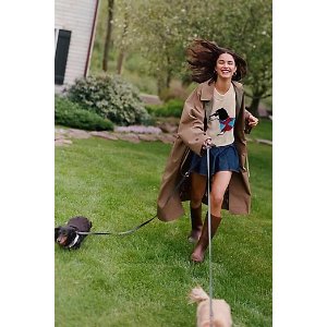 腊肠狗 圆领羊绒卫衣