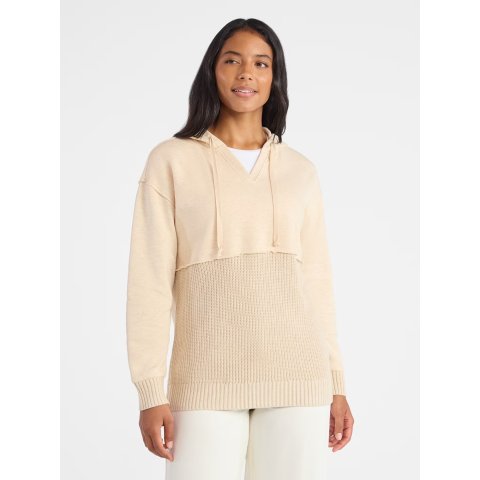 Mixed Media Sweatshirt XS-4X