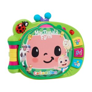 CoComelon 儿童互动音乐学习书 3种模式