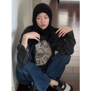 Acne Studios T恤 周雨彤同款短袖