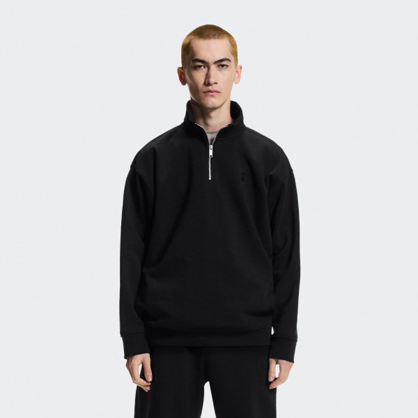 On Running Shoes Club Collective 1/4 Zip Men's Apparel
