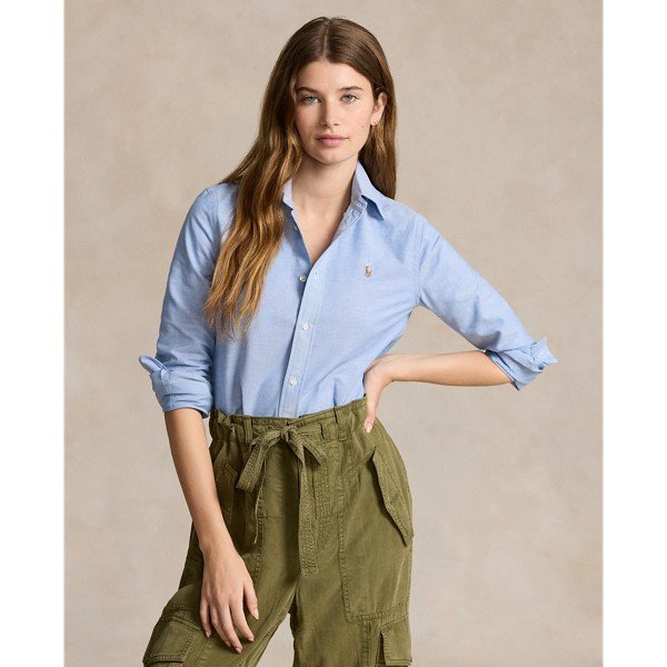 Stretch Slim Fit Oxford Shirt