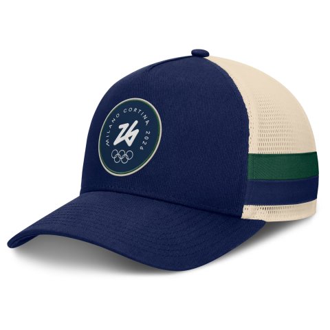 2026冬奥会网眼帽 深蓝