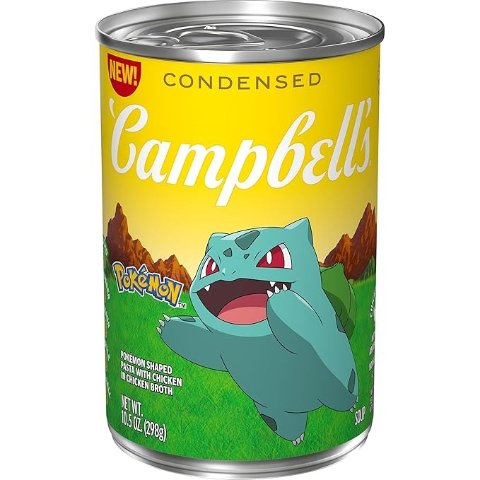 Campbell’s 宝可梦意面鸡肉汤 10.5盎司