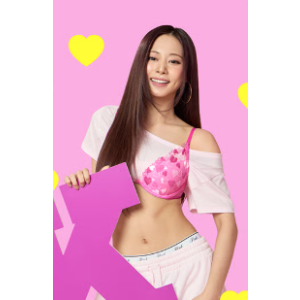 Victoria s Secret 宽松短款睡衣上衣 周子瑜同款