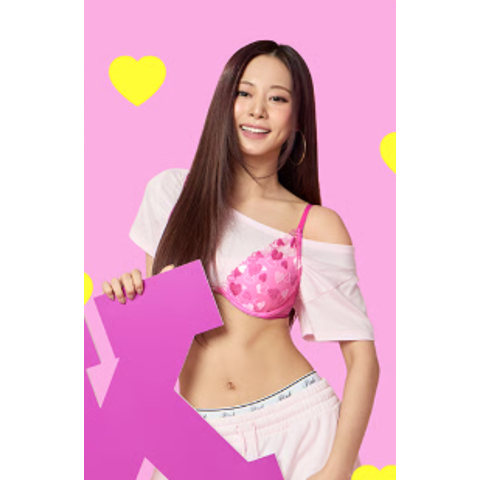 宽松短款睡衣上衣 周子瑜同款