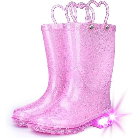 Glitter 儿童雨靴 防水易穿