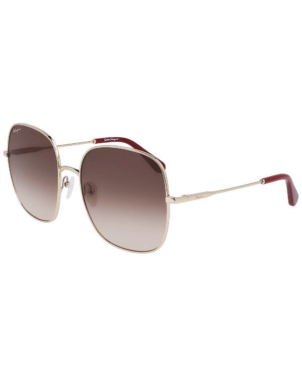 Ferragamo Women's Sunglasses SF300S 59mm