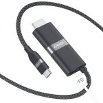 Anker Nano USB-C转HDMI线 140W快充