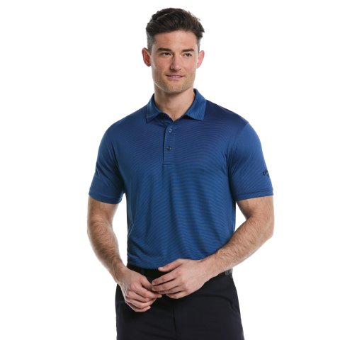 条纹高尔夫POLO衫