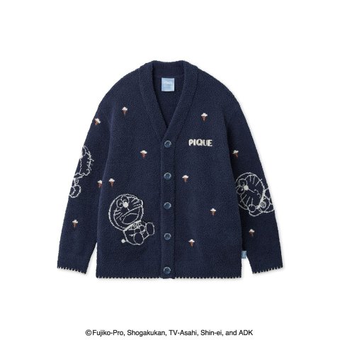 Gelato piqueDoraemon Men s Jacquard Cardigan