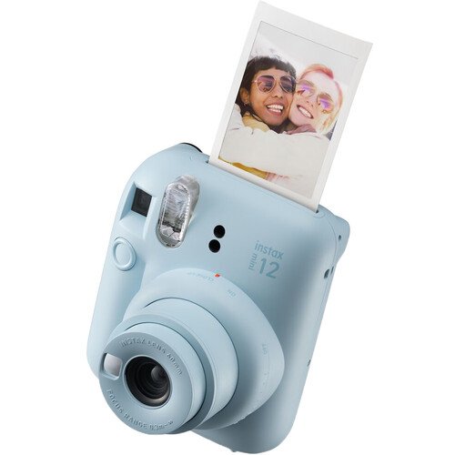 instax mini 12 Instant Film Camera Pastel Blue