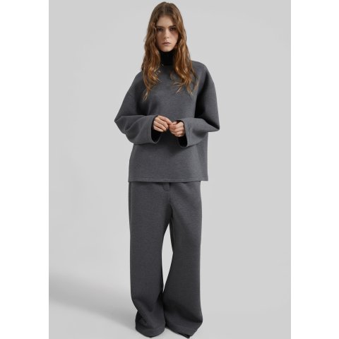 The Frankie ShopDelancey 长袖氯丁橡胶上衣