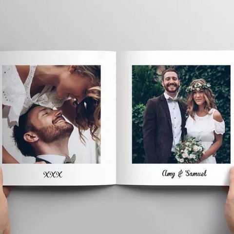 Printerpix 8x8英寸软封面照片册定制