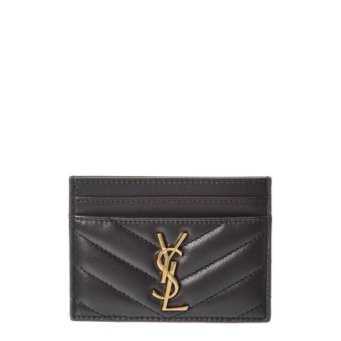Cassandre Leather Card Case