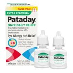 Pataday 一次性强效缓释眼药水 2.5ml 2支